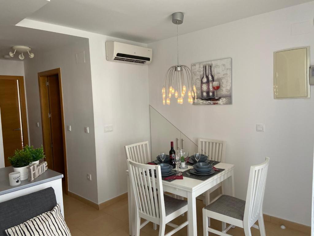 דירות אלאמה דה מורסיה Casa Van Balen Beautiful 2 Bed Close To 5 Star Golf Course מראה חיצוני תמונה